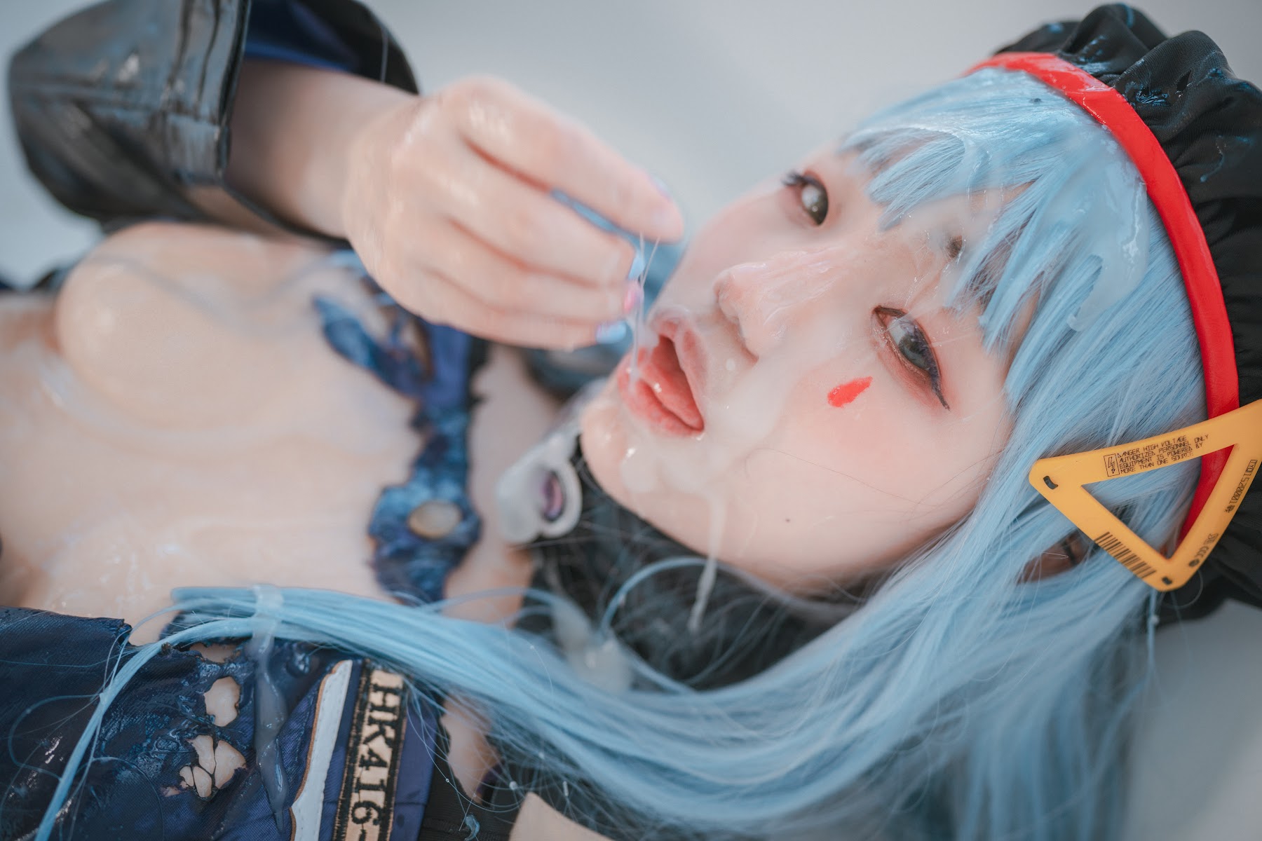 DJAWA Photo – Mimmi (밈미) – Girls’ Frontline – HK416 (Damaged ver.) - P189