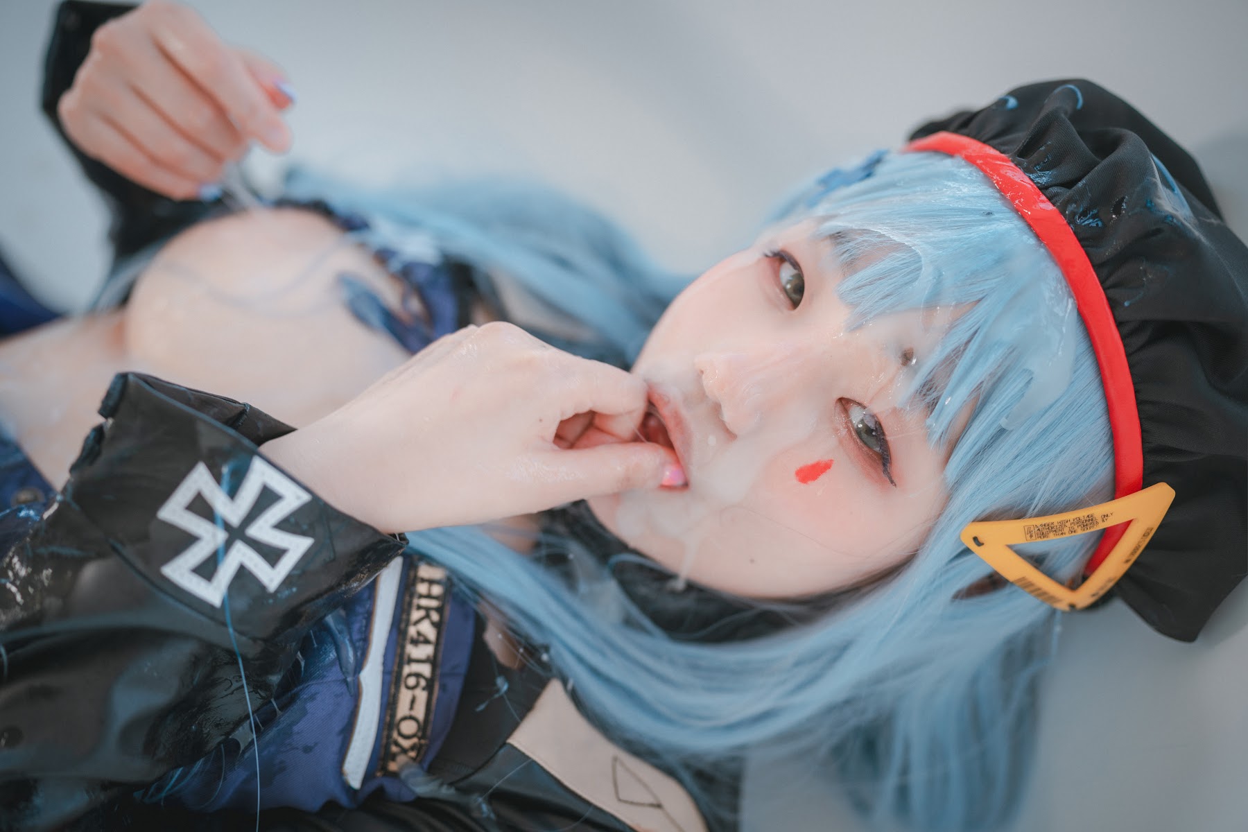DJAWA Photo – Mimmi (밈미) – Girls’ Frontline – HK416 (Damaged ver.) - P190