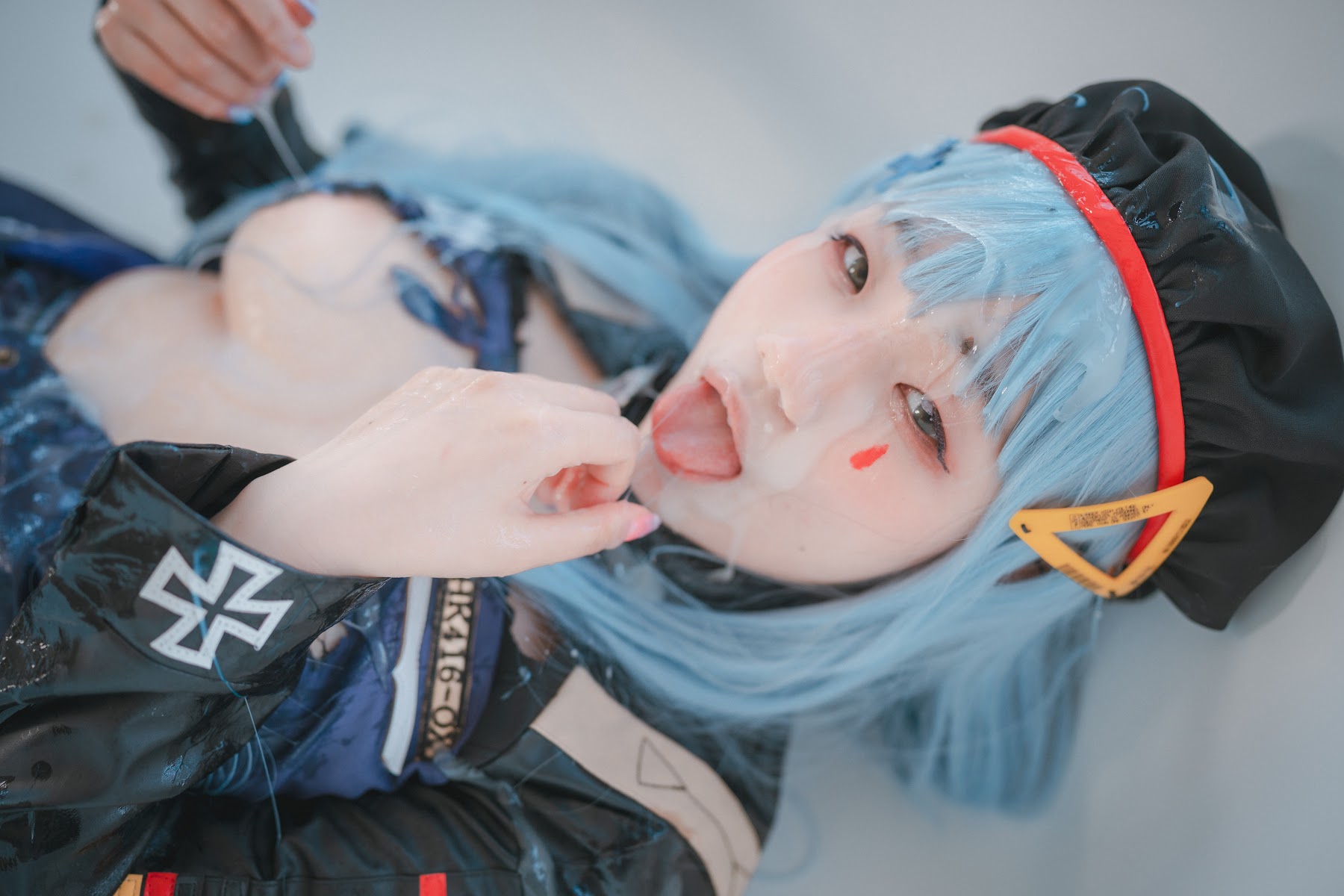 DJAWA Photo – Mimmi (밈미) – Girls’ Frontline – HK416 (Damaged ver.) - P191
