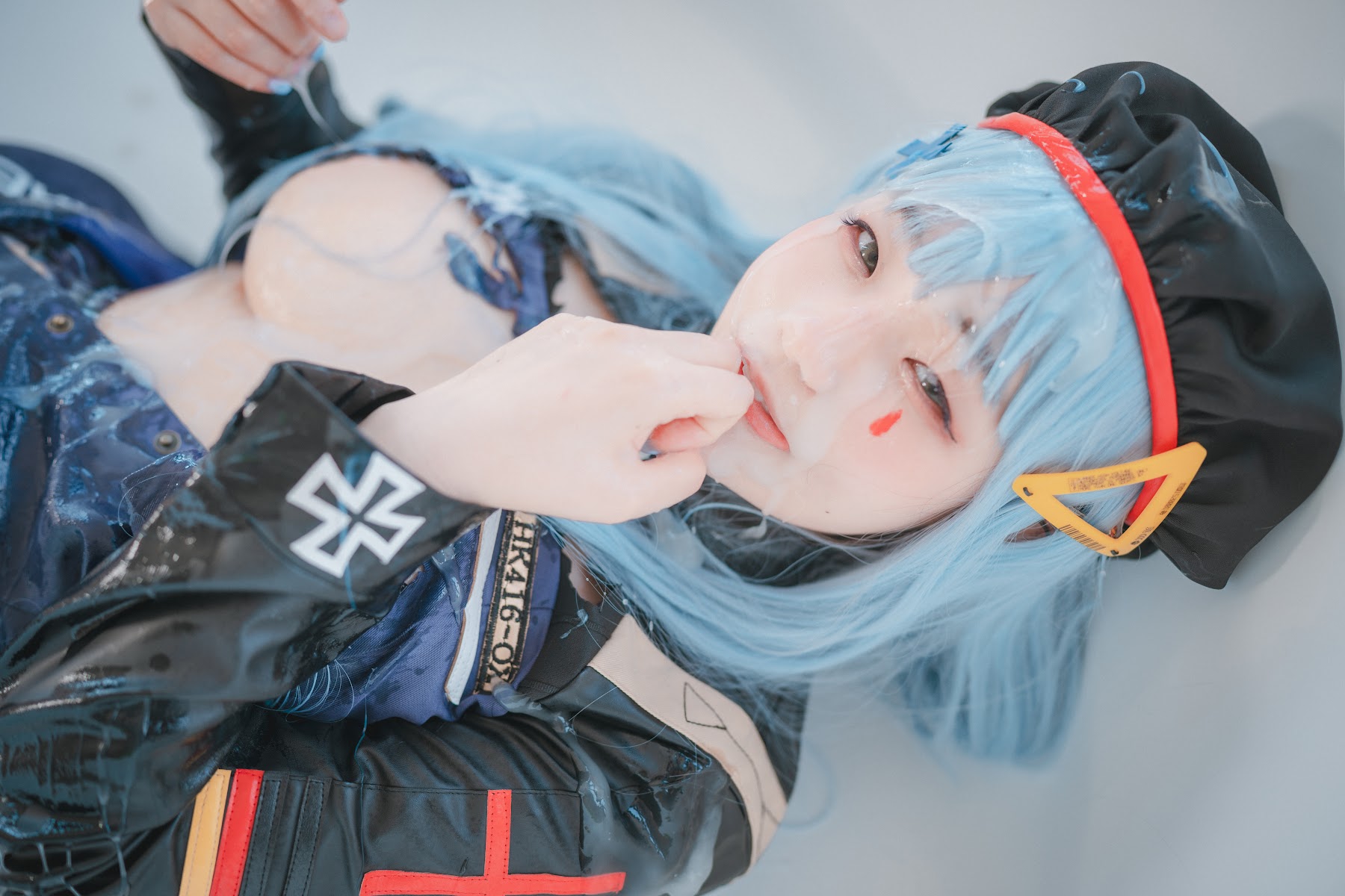 DJAWA Photo – Mimmi (밈미) – Girls’ Frontline – HK416 (Damaged ver.) - P192