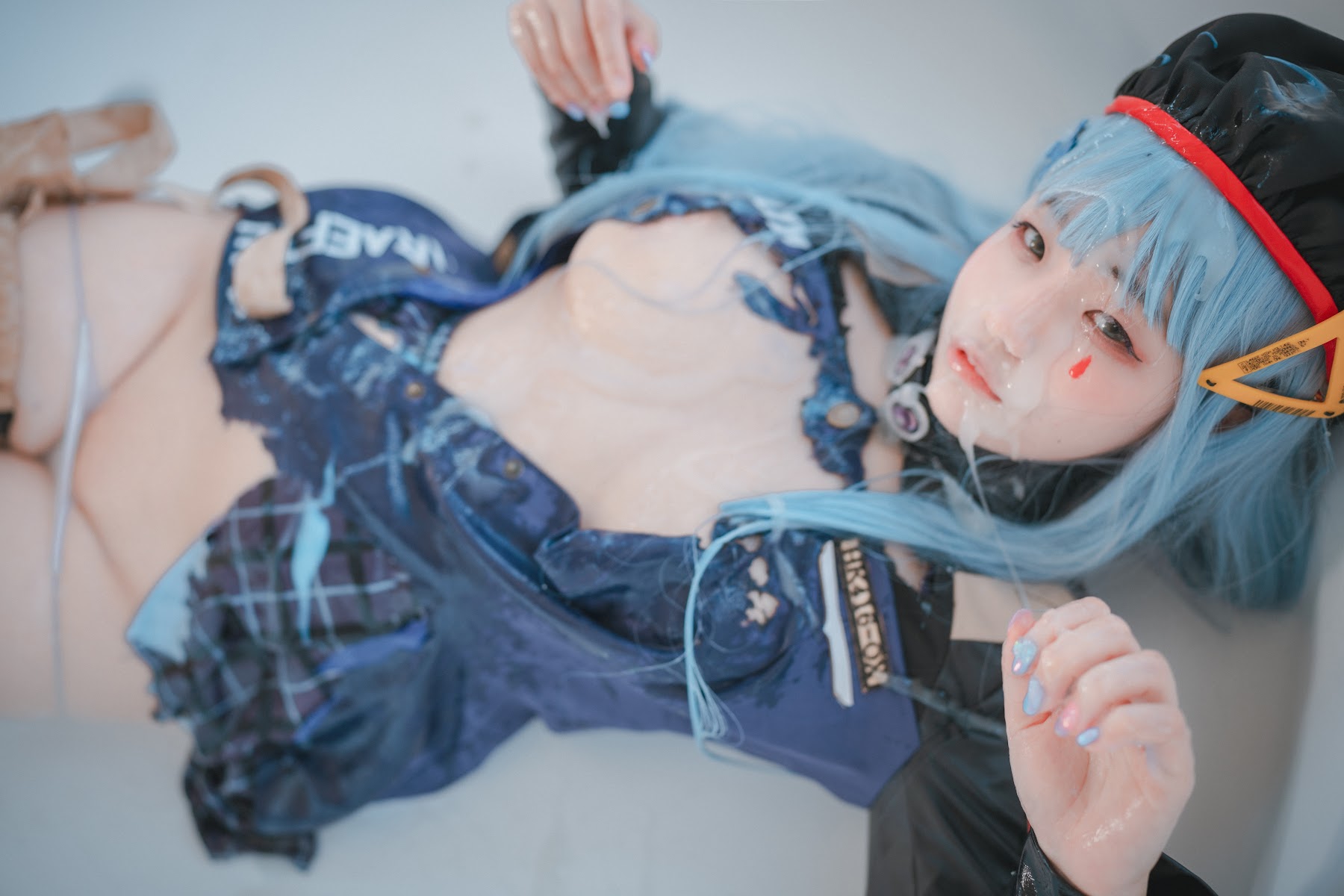 DJAWA Photo – Mimmi (밈미) – Girls’ Frontline – HK416 (Damaged ver.) - P193
