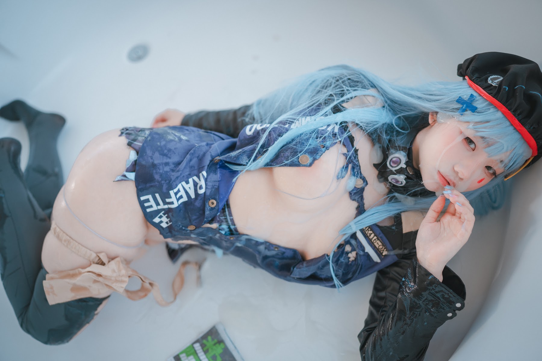 DJAWA Photo – Mimmi (밈미) – Girls’ Frontline – HK416 (Damaged ver.) - P195