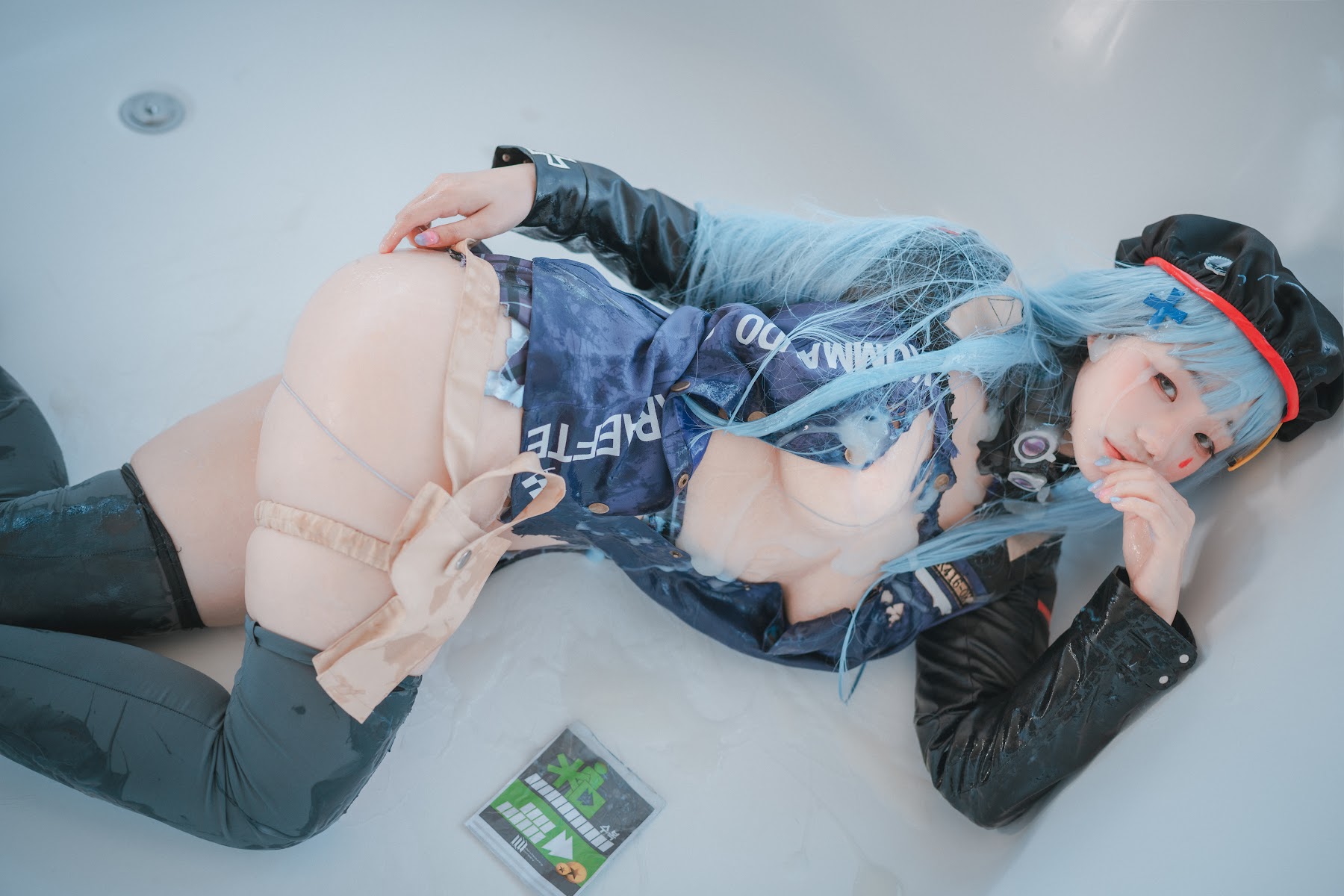 DJAWA Photo – Mimmi (밈미) – Girls’ Frontline – HK416 (Damaged ver.) - P196