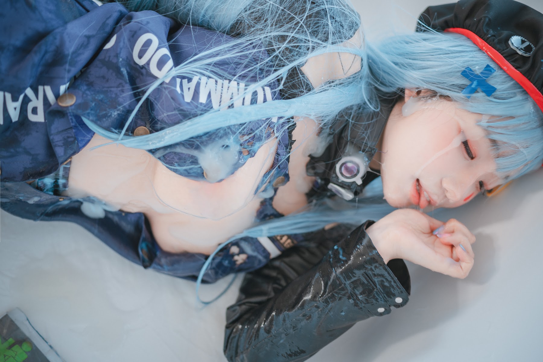 DJAWA Photo – Mimmi (밈미) – Girls’ Frontline – HK416 (Damaged ver.) - P198
