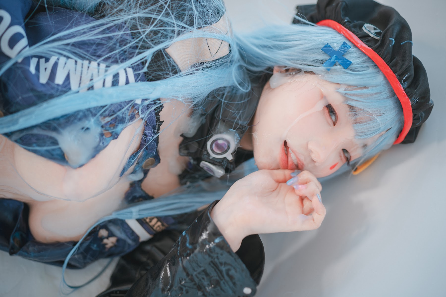 DJAWA Photo – Mimmi (밈미) – Girls’ Frontline – HK416 (Damaged ver.) - P199