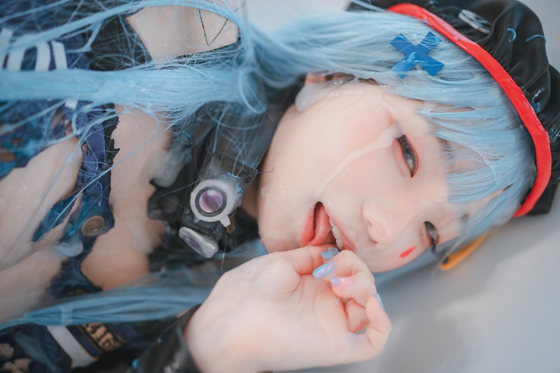 DJAWA Photo – Mimmi (밈미) – Girls’ Frontline – HK416 (Damaged ver.) - P200