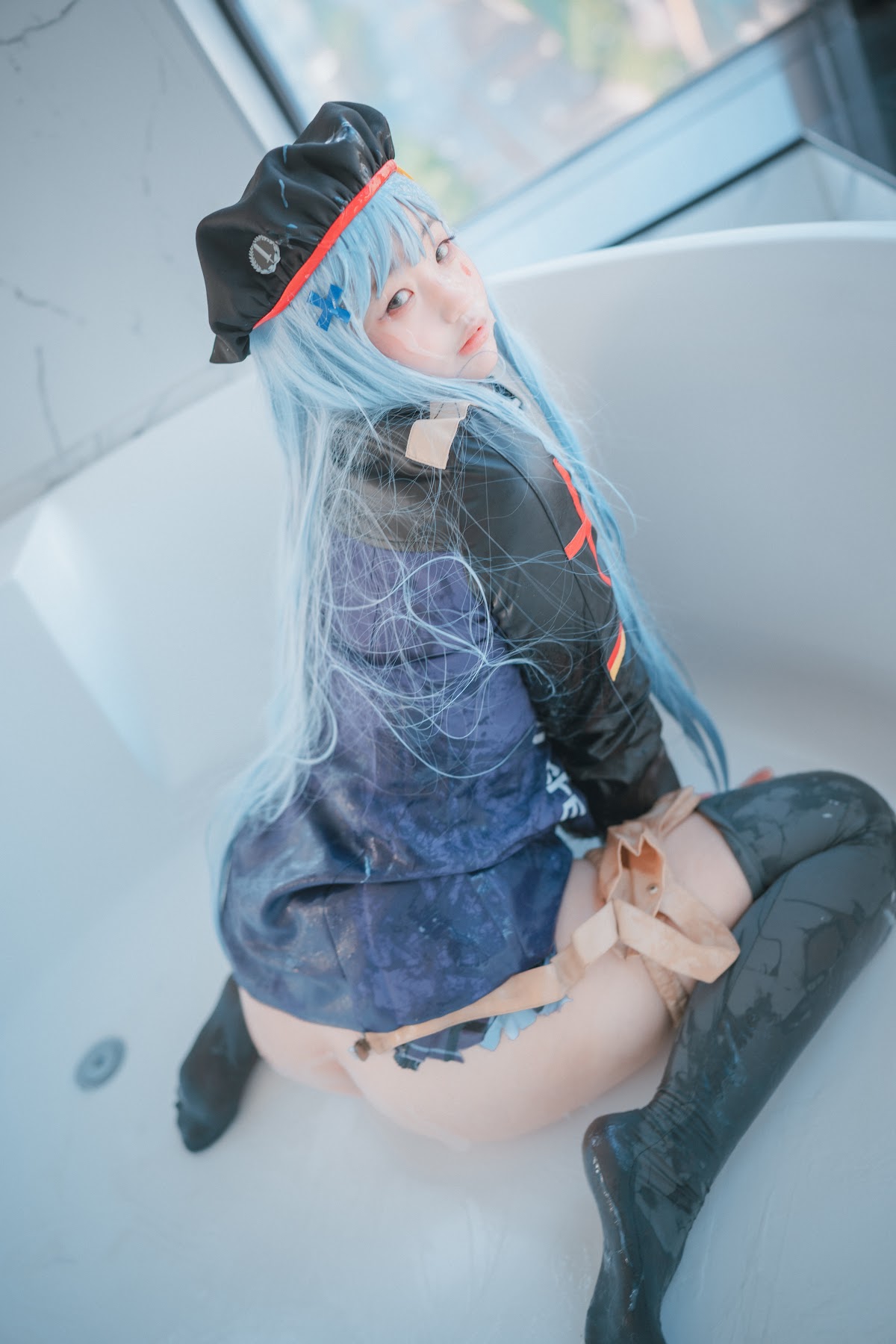 DJAWA Photo – Mimmi (밈미) – Girls’ Frontline – HK416 (Damaged ver.) - P229