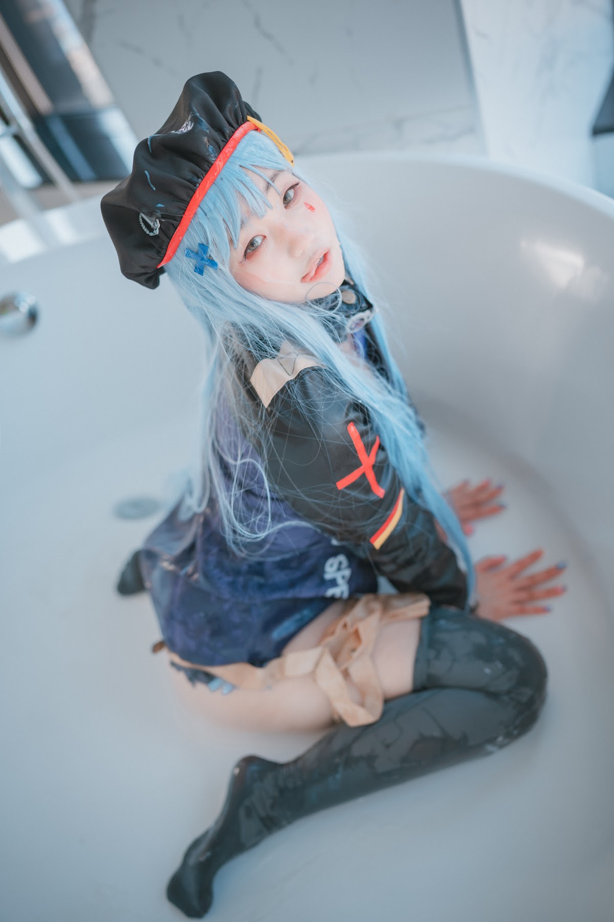 DJAWA Photo – Mimmi (밈미) – Girls’ Frontline – HK416 (Damaged ver.) - P230