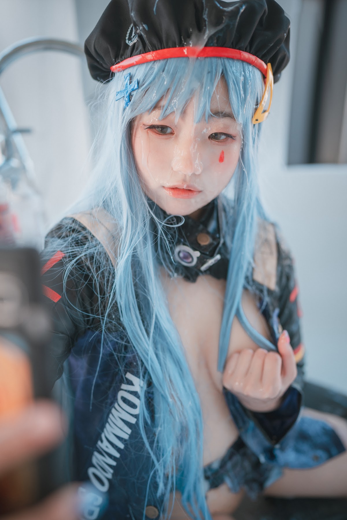 DJAWA Photo – Mimmi (밈미) – Girls’ Frontline – HK416 (Damaged ver.) - P232