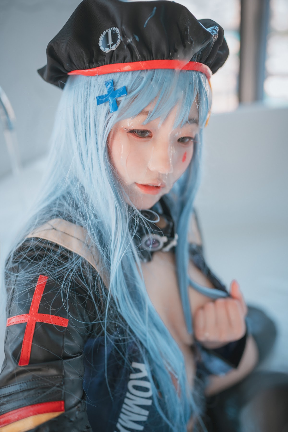 DJAWA Photo – Mimmi (밈미) – Girls’ Frontline – HK416 (Damaged ver.) - P233