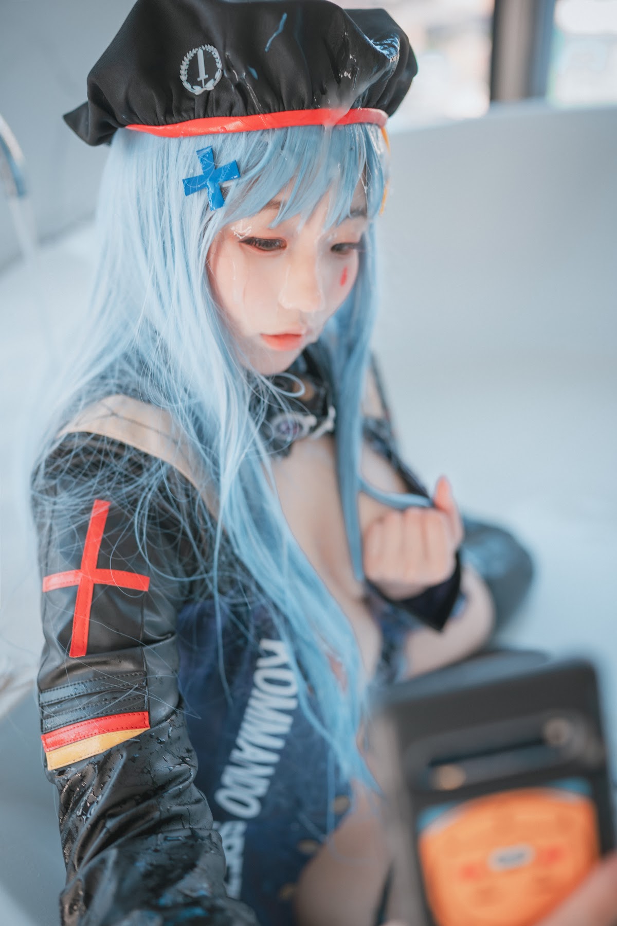 DJAWA Photo – Mimmi (밈미) – Girls’ Frontline – HK416 (Damaged ver.) - P234
