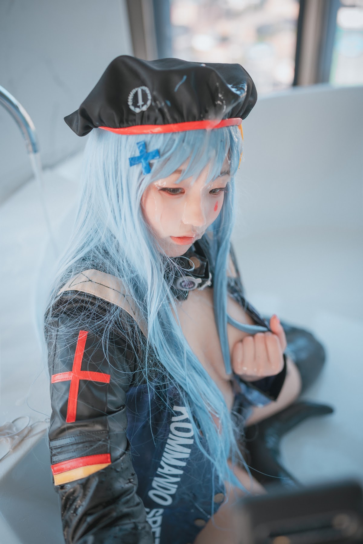 DJAWA Photo – Mimmi (밈미) – Girls’ Frontline – HK416 (Damaged ver.) - P235