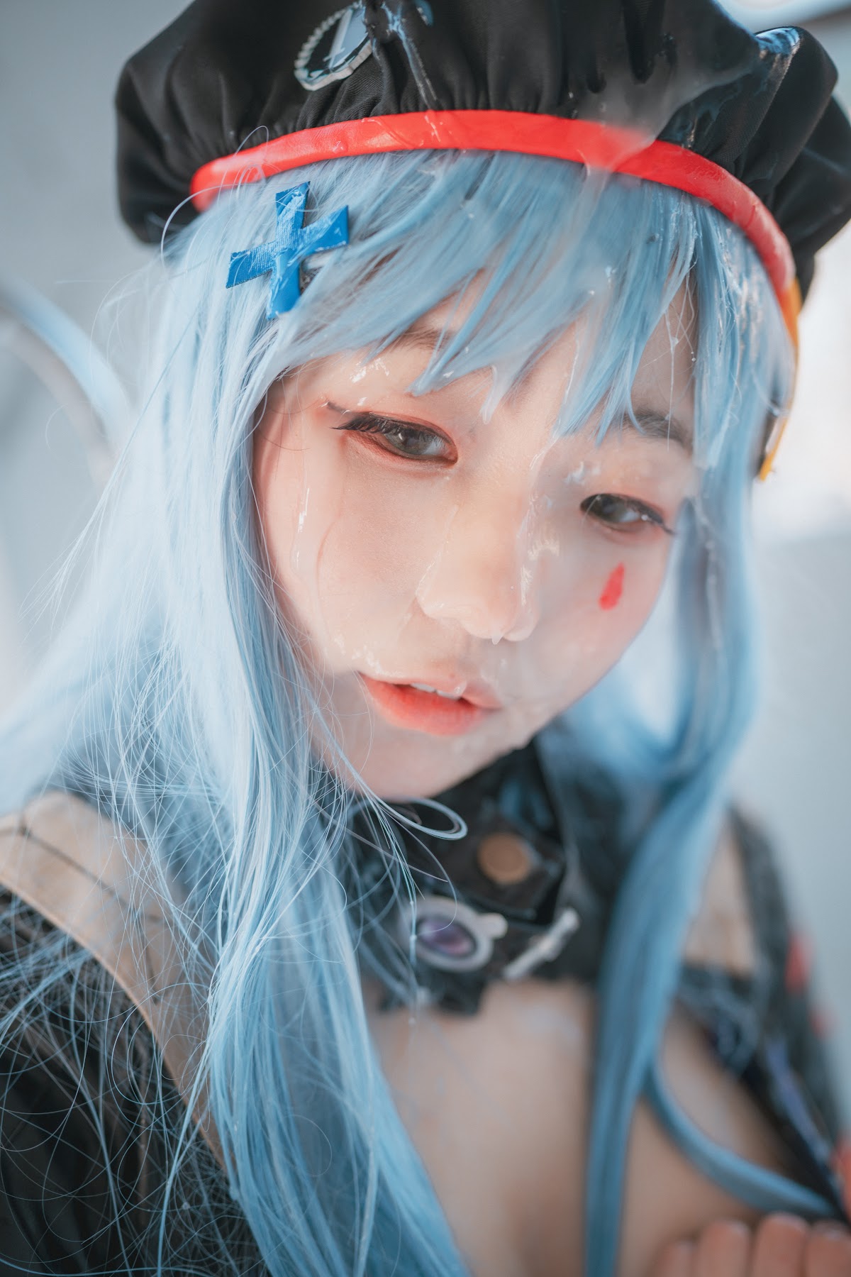 DJAWA Photo – Mimmi (밈미) – Girls’ Frontline – HK416 (Damaged ver.) - P236