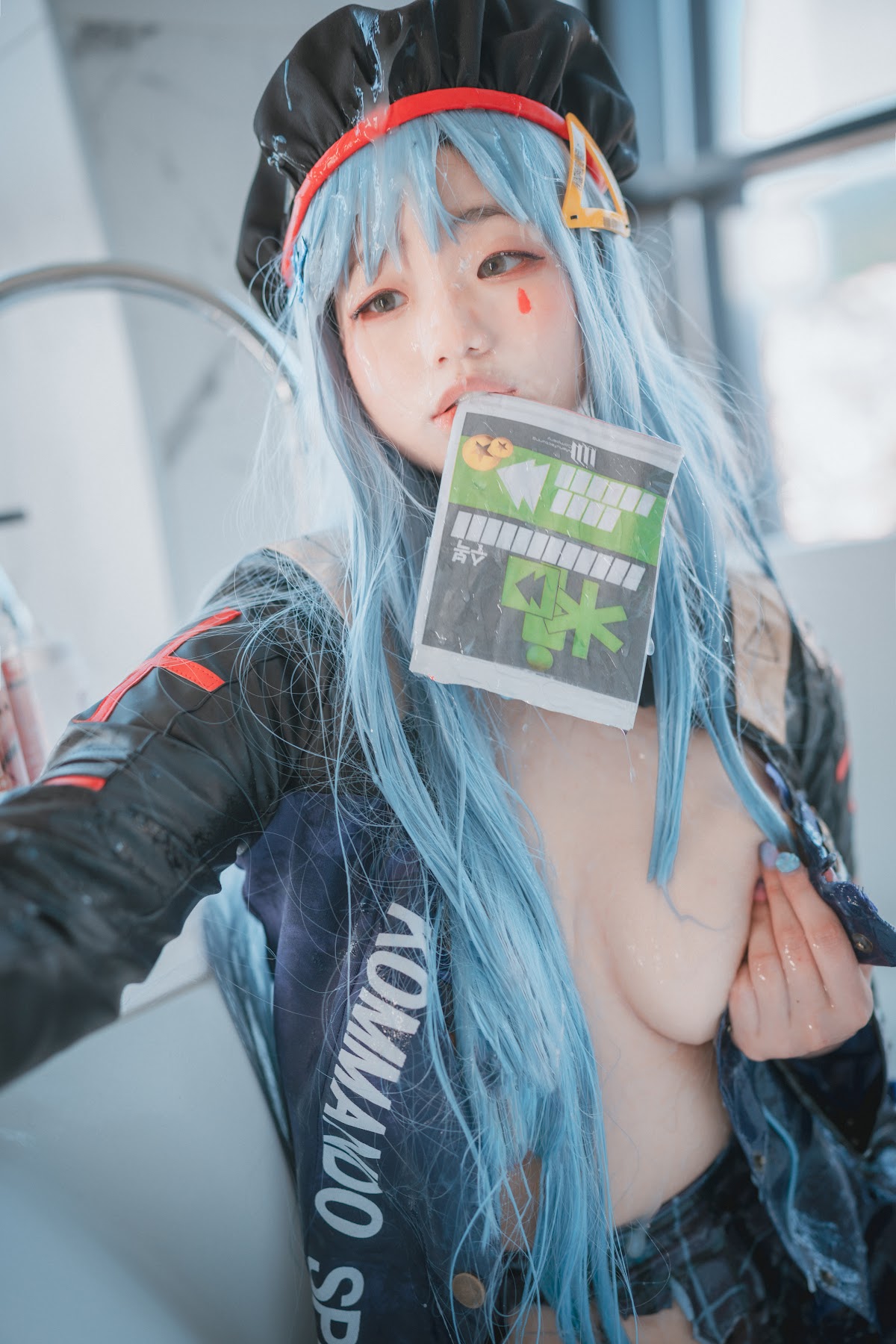 DJAWA Photo – Mimmi (밈미) – Girls’ Frontline – HK416 (Damaged ver.) - P237