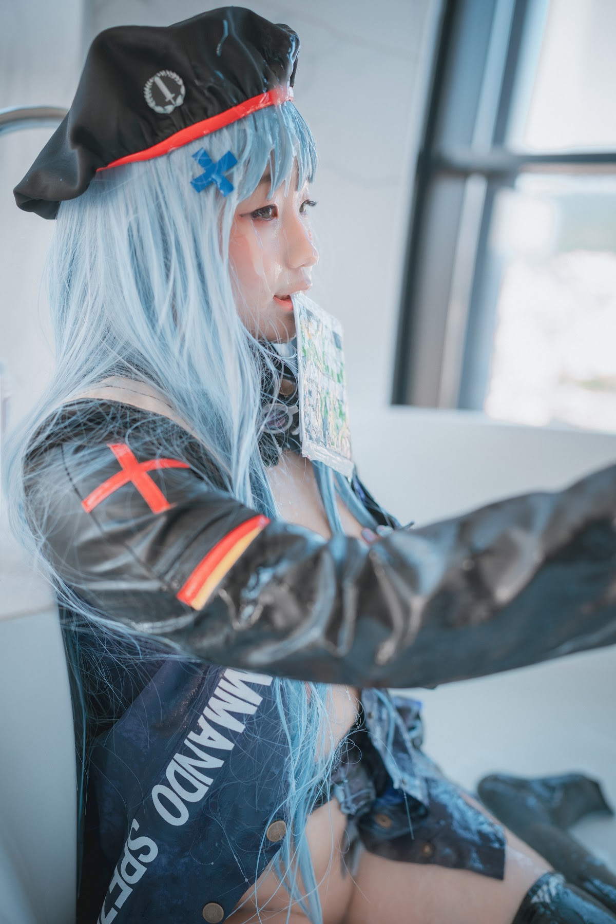 DJAWA Photo – Mimmi (밈미) – Girls’ Frontline – HK416 (Damaged ver.) - P238