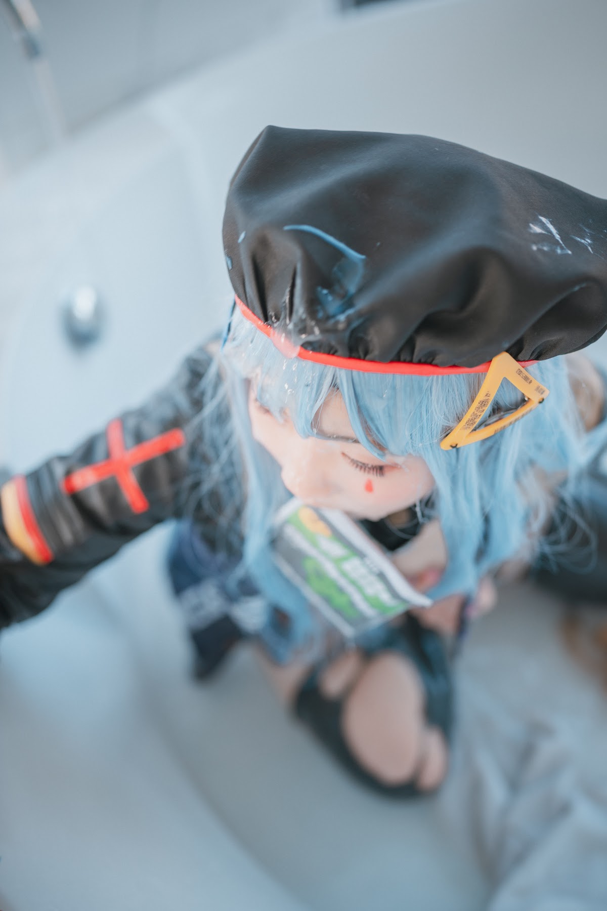 DJAWA Photo – Mimmi (밈미) – Girls’ Frontline – HK416 (Damaged ver.) - P239