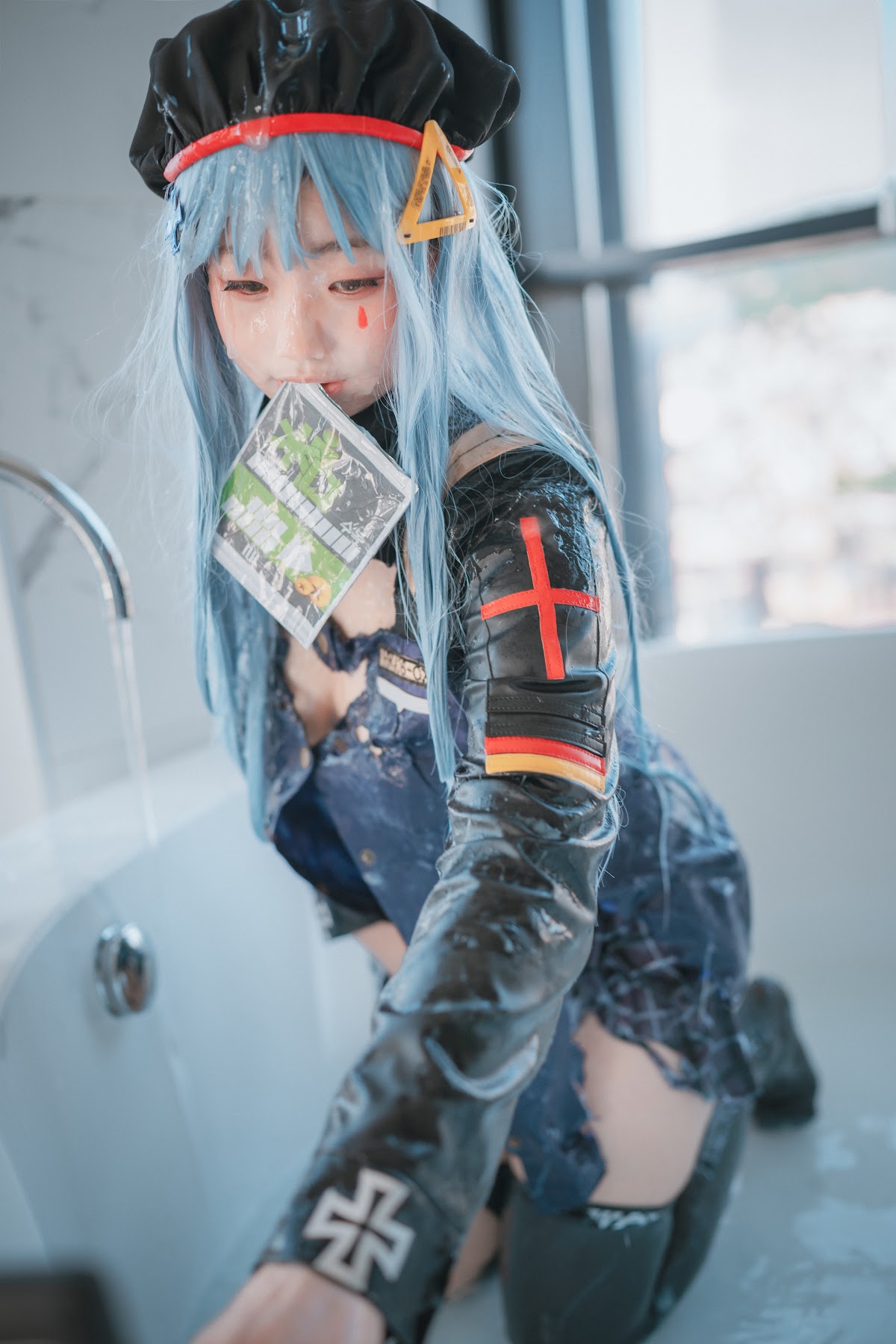 DJAWA Photo – Mimmi (밈미) – Girls’ Frontline – HK416 (Damaged ver.) - P241