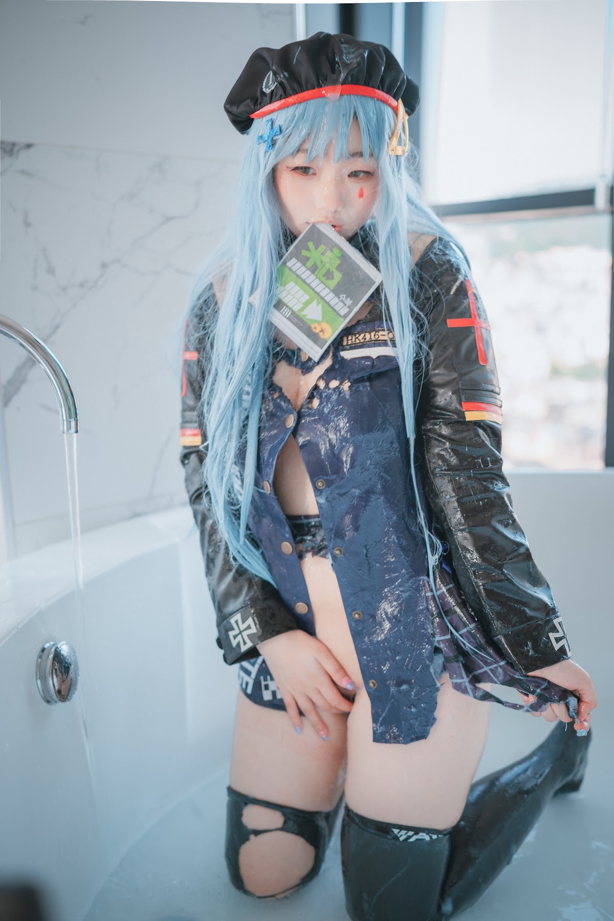DJAWA Photo – Mimmi (밈미) – Girls’ Frontline – HK416 (Damaged ver.) - P242