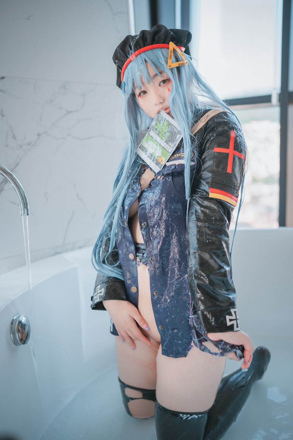 DJAWA Photo – Mimmi (밈미) – Girls’ Frontline – HK416 (Damaged ver.) - P243