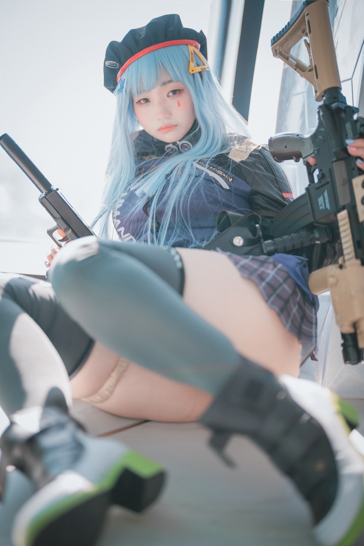 DJAWA Photo – Mimmi (밈미) – Girls’ Frontline – HK416 (Damaged ver.) - P30