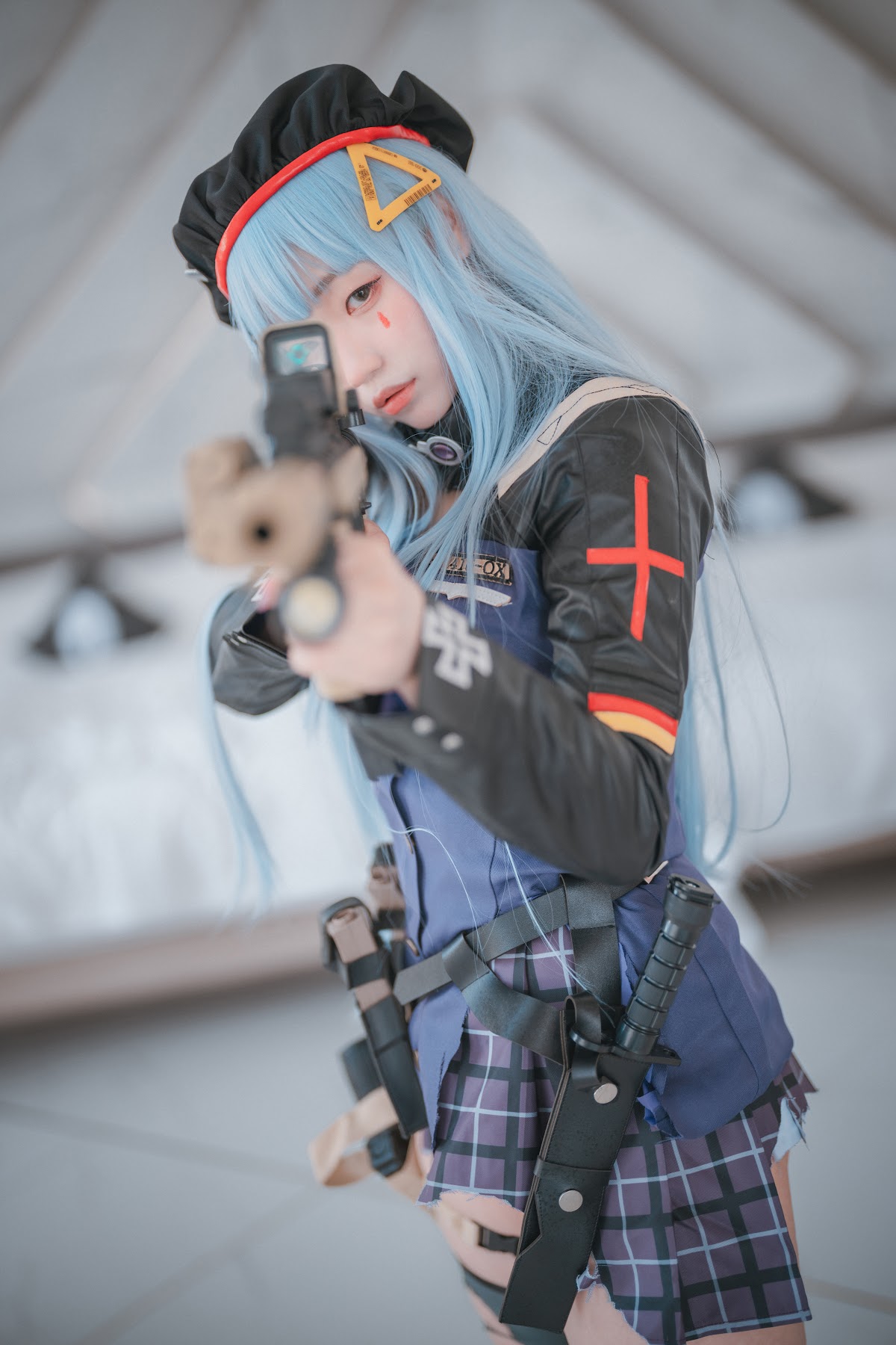 DJAWA Photo – Mimmi (밈미) – Girls’ Frontline – HK416 (Damaged ver.) - P4