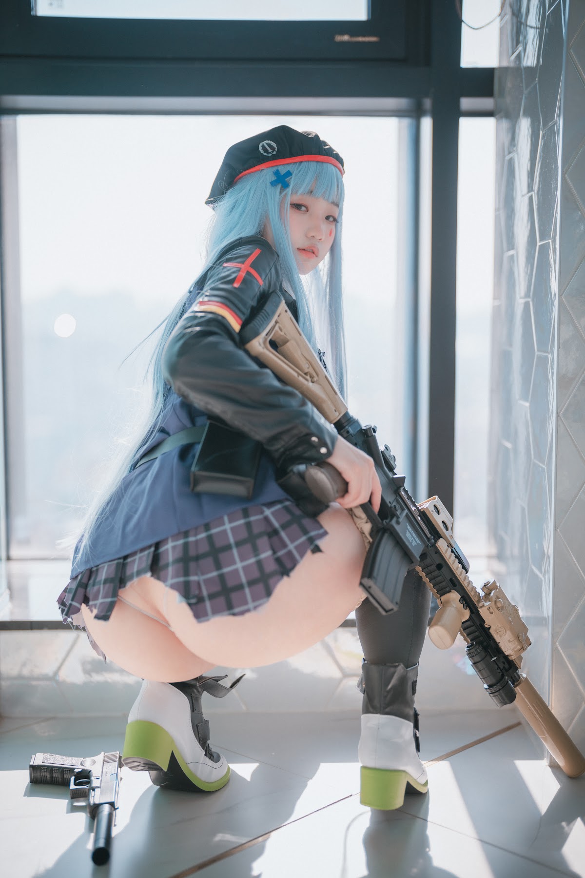 DJAWA Photo – Mimmi (밈미) – Girls’ Frontline – HK416 (Damaged ver.) - P52