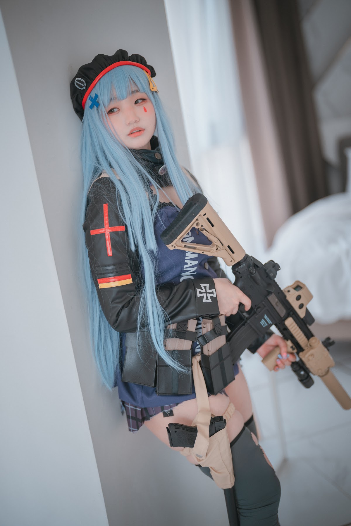 DJAWA Photo – Mimmi (밈미) – Girls’ Frontline – HK416 (Damaged ver.) - P5