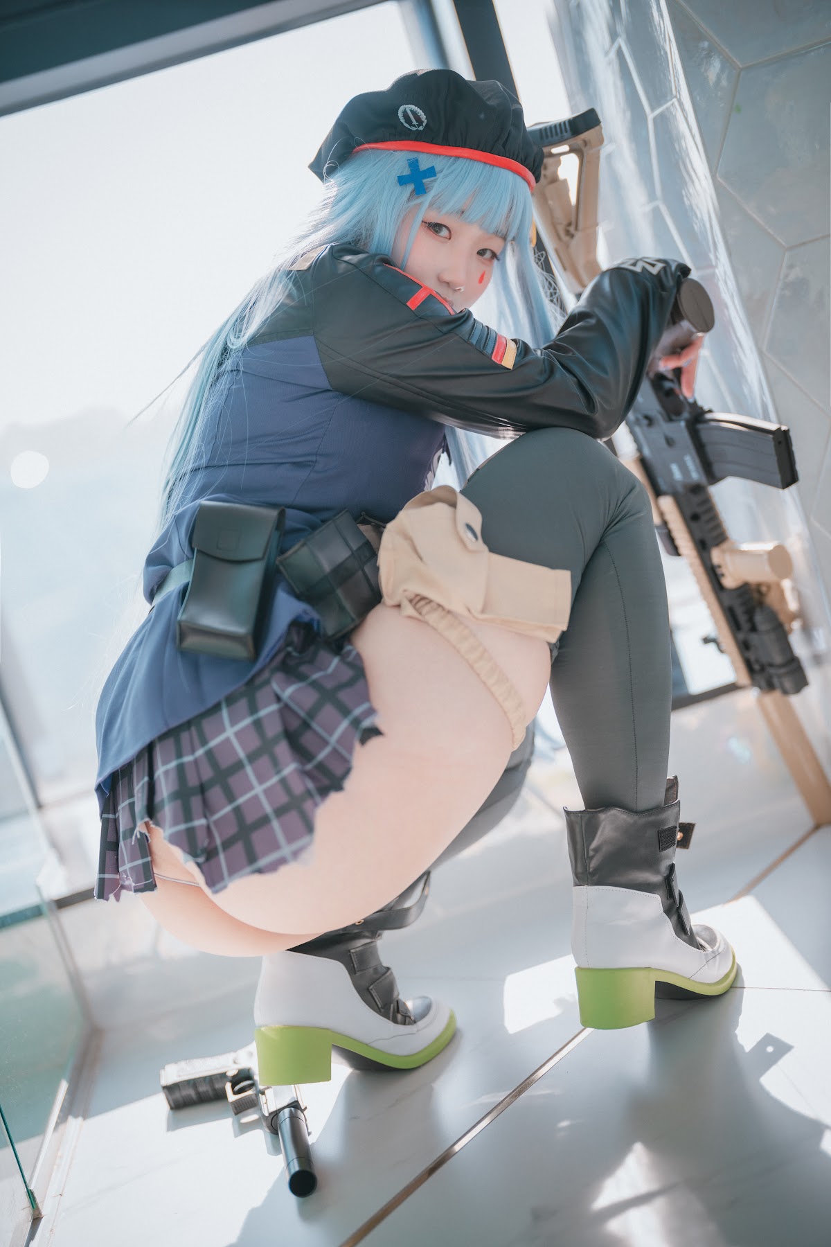 DJAWA Photo – Mimmi (밈미) – Girls’ Frontline – HK416 (Damaged ver.) - P59