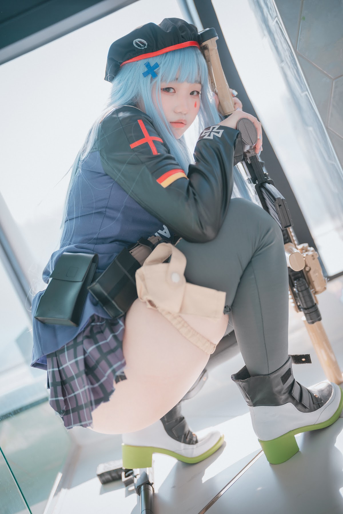 DJAWA Photo – Mimmi (밈미) – Girls’ Frontline – HK416 (Damaged ver.) - P60