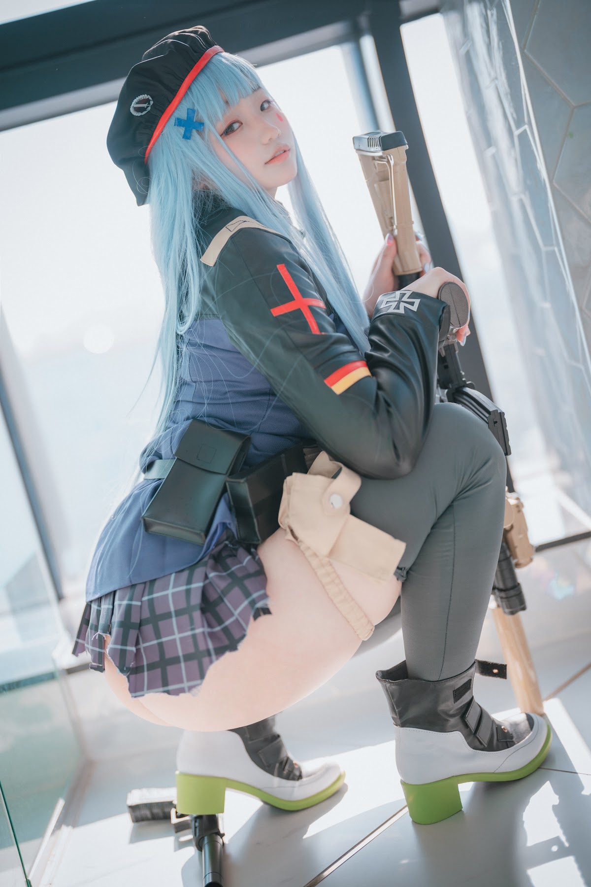DJAWA Photo – Mimmi (밈미) – Girls’ Frontline – HK416 (Damaged ver.) - P61