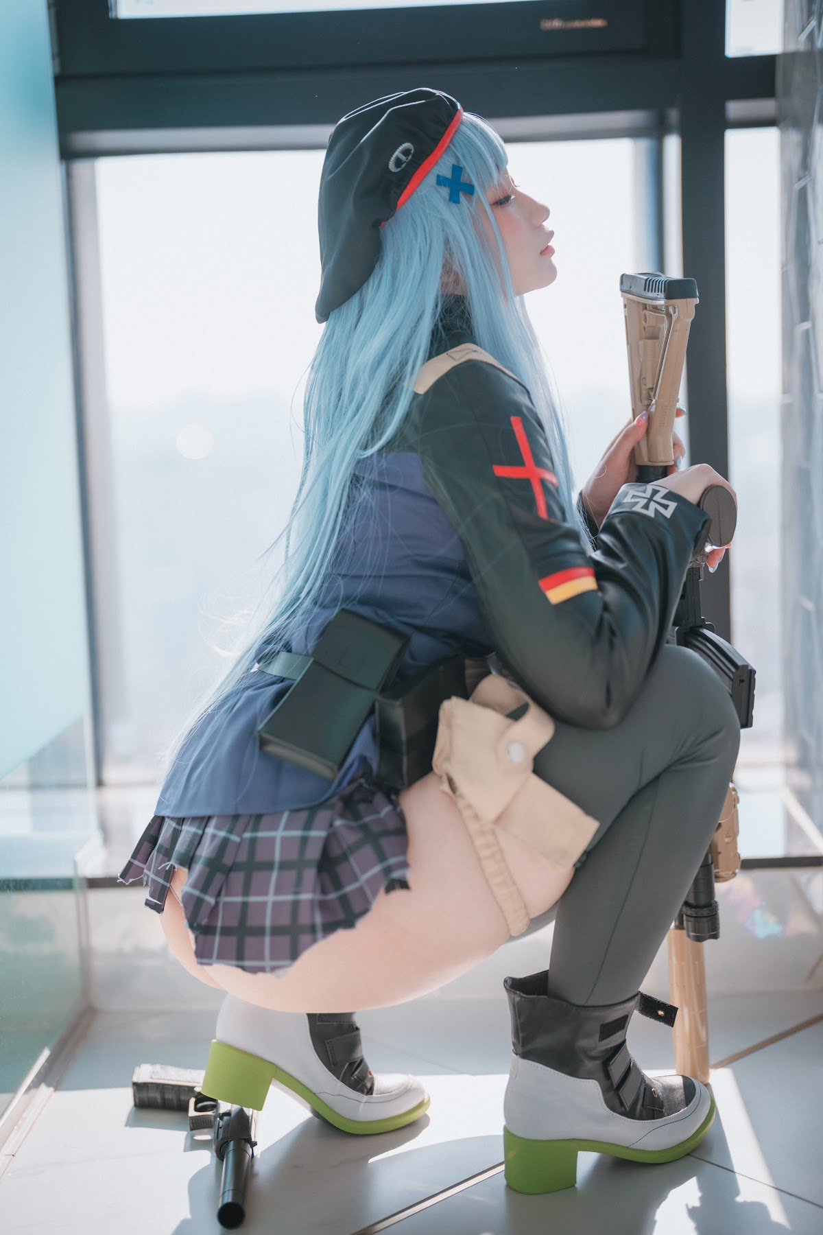 DJAWA Photo – Mimmi (밈미) – Girls’ Frontline – HK416 (Damaged ver.) - P62