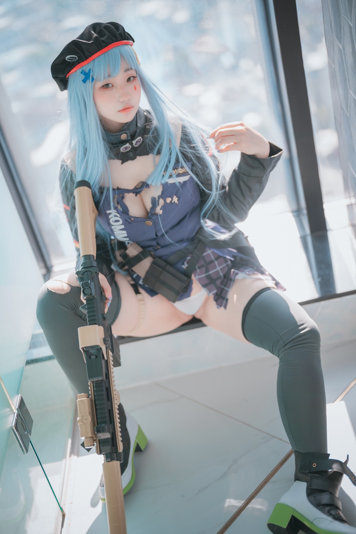 DJAWA Photo – Mimmi (밈미) – Girls’ Frontline – HK416 (Damaged ver.) - P69