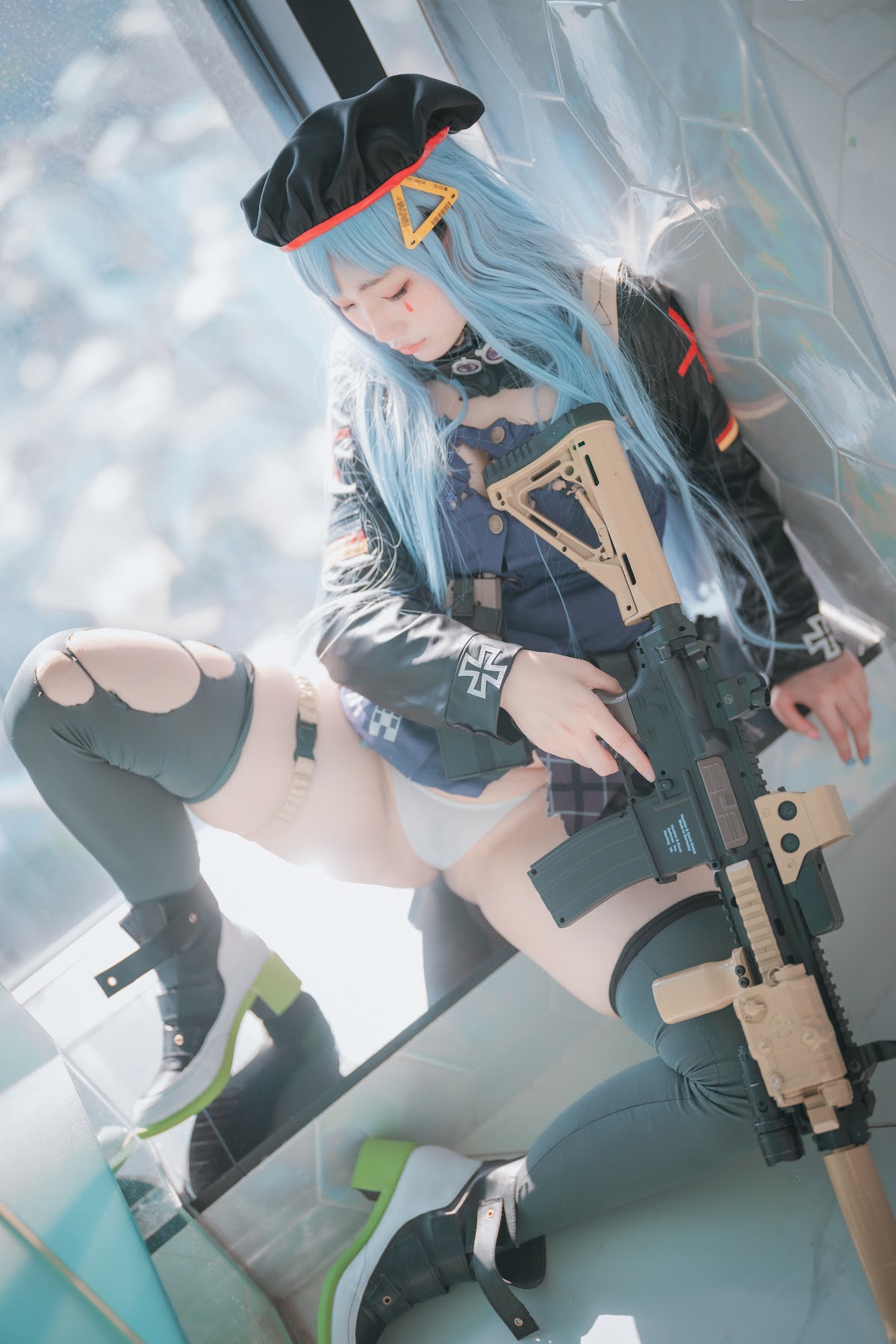 DJAWA Photo – Mimmi (밈미) – Girls’ Frontline – HK416 (Damaged ver.) - P71
