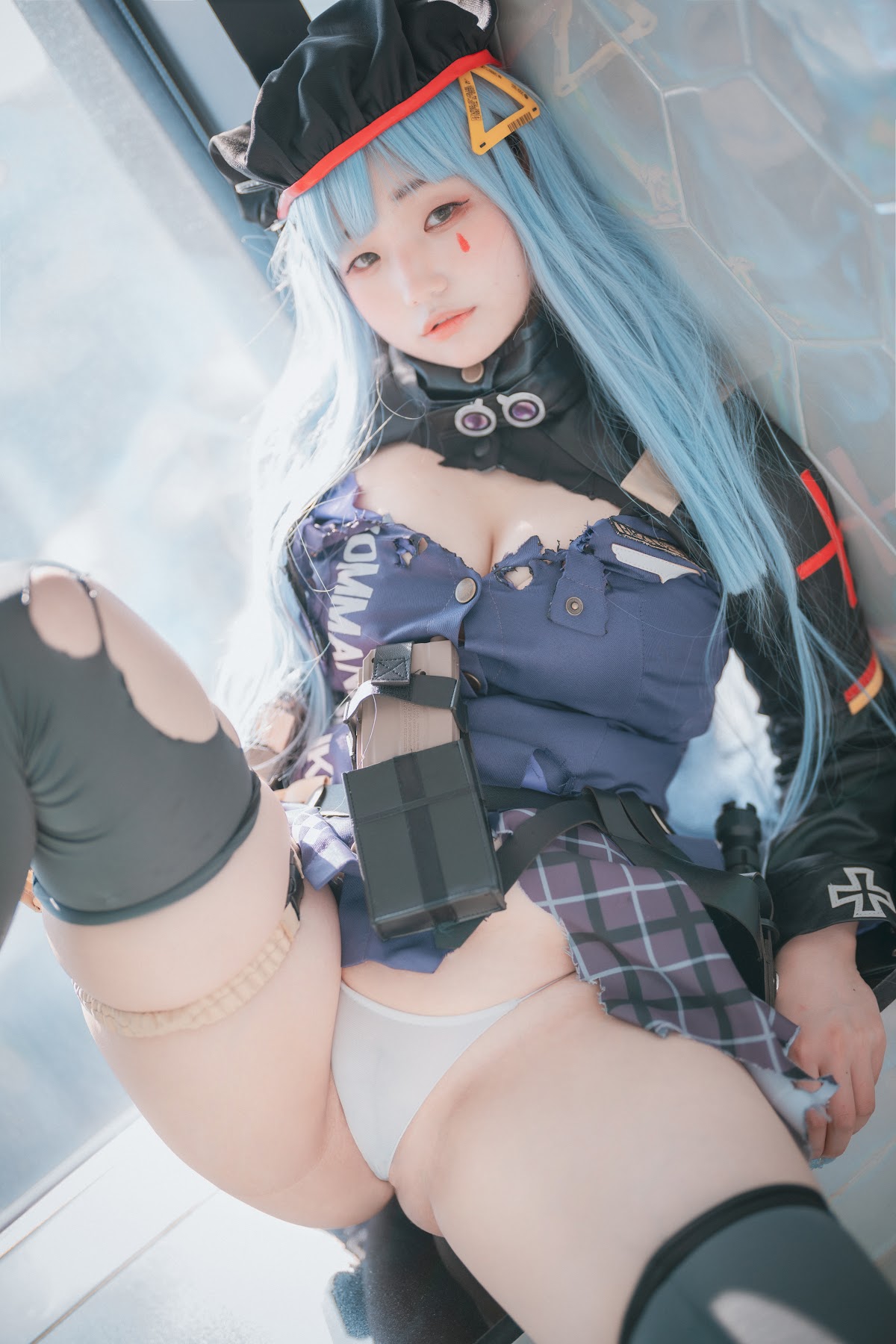 DJAWA Photo – Mimmi (밈미) – Girls’ Frontline – HK416 (Damaged ver.) - P73