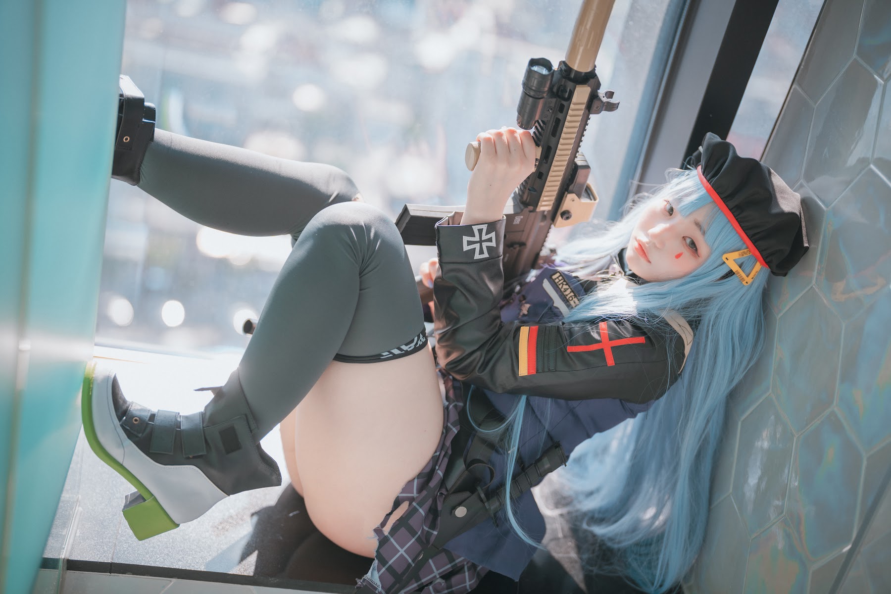 DJAWA Photo – Mimmi (밈미) – Girls’ Frontline – HK416 (Damaged ver.) - P82