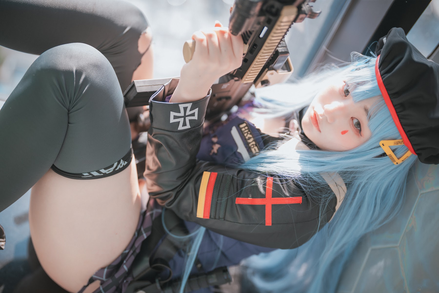 DJAWA Photo – Mimmi (밈미) – Girls’ Frontline – HK416 (Damaged ver.) - P83