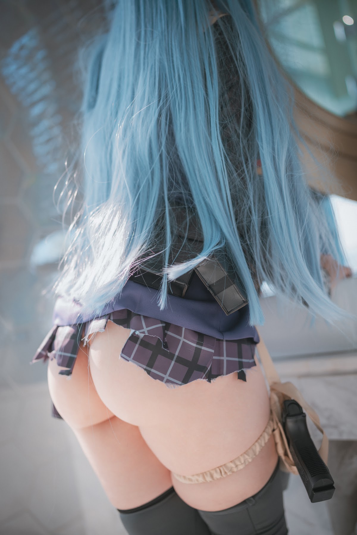 DJAWA Photo – Mimmi (밈미) – Girls’ Frontline – HK416 (Damaged ver.) - P93