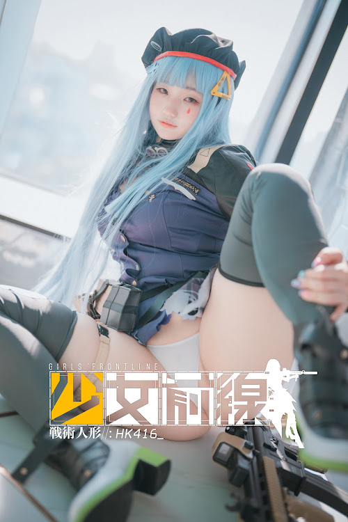 DJAWA Photo – Mimmi (밈미) – Girls’ Frontline – HK416 (Damaged ver.)