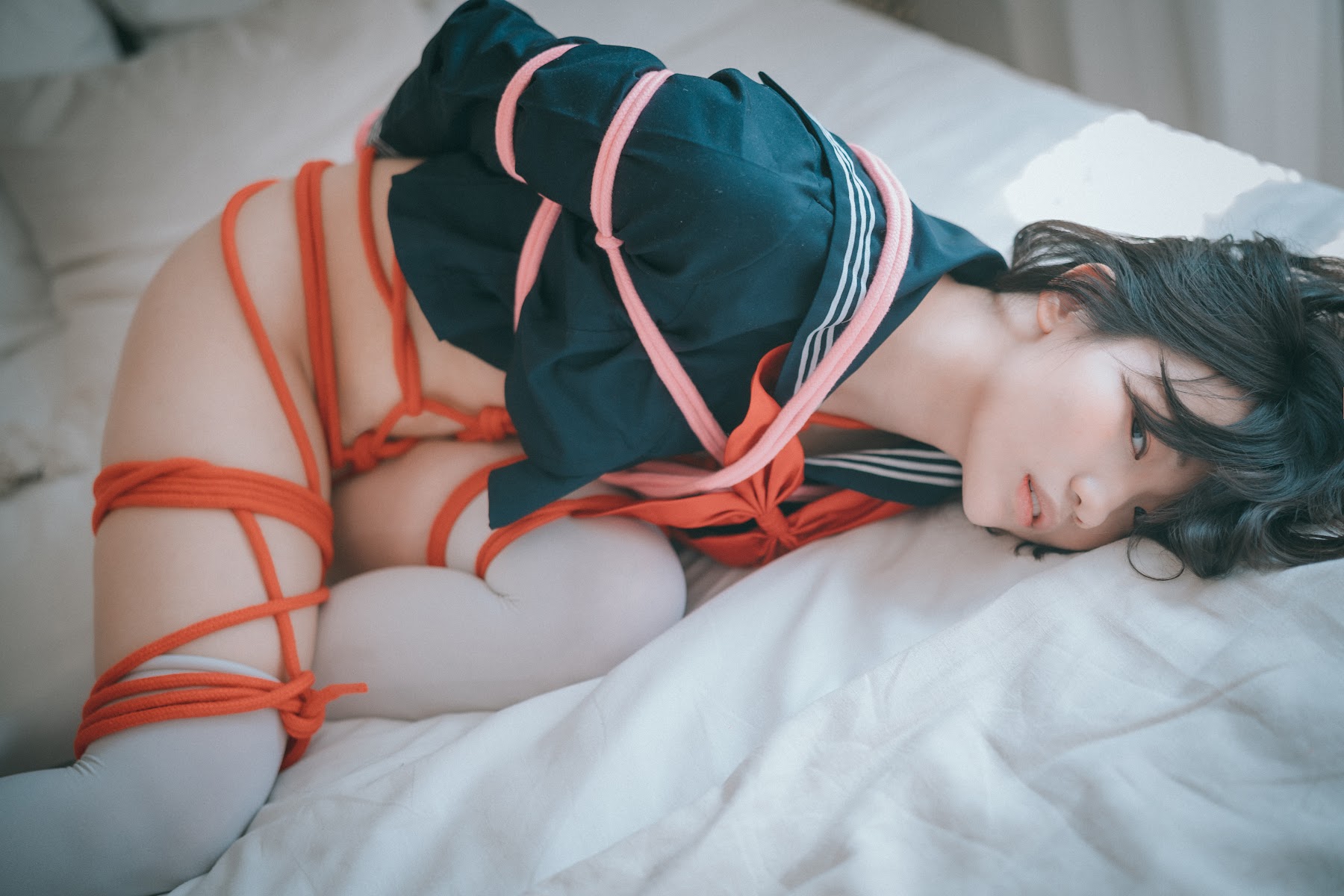 DJAWA Photo – Mimmi (밈미) – Knotting Class #2 - P25