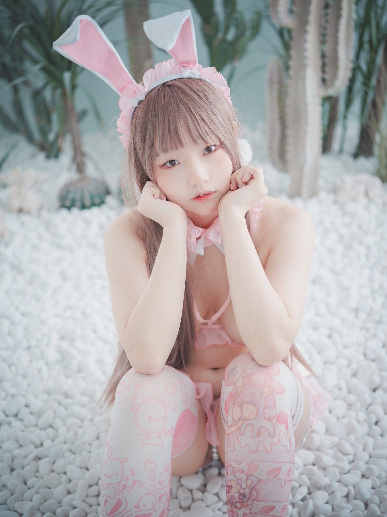 DJAWA Photo – Mimmi (밈미) – March Hare - P73