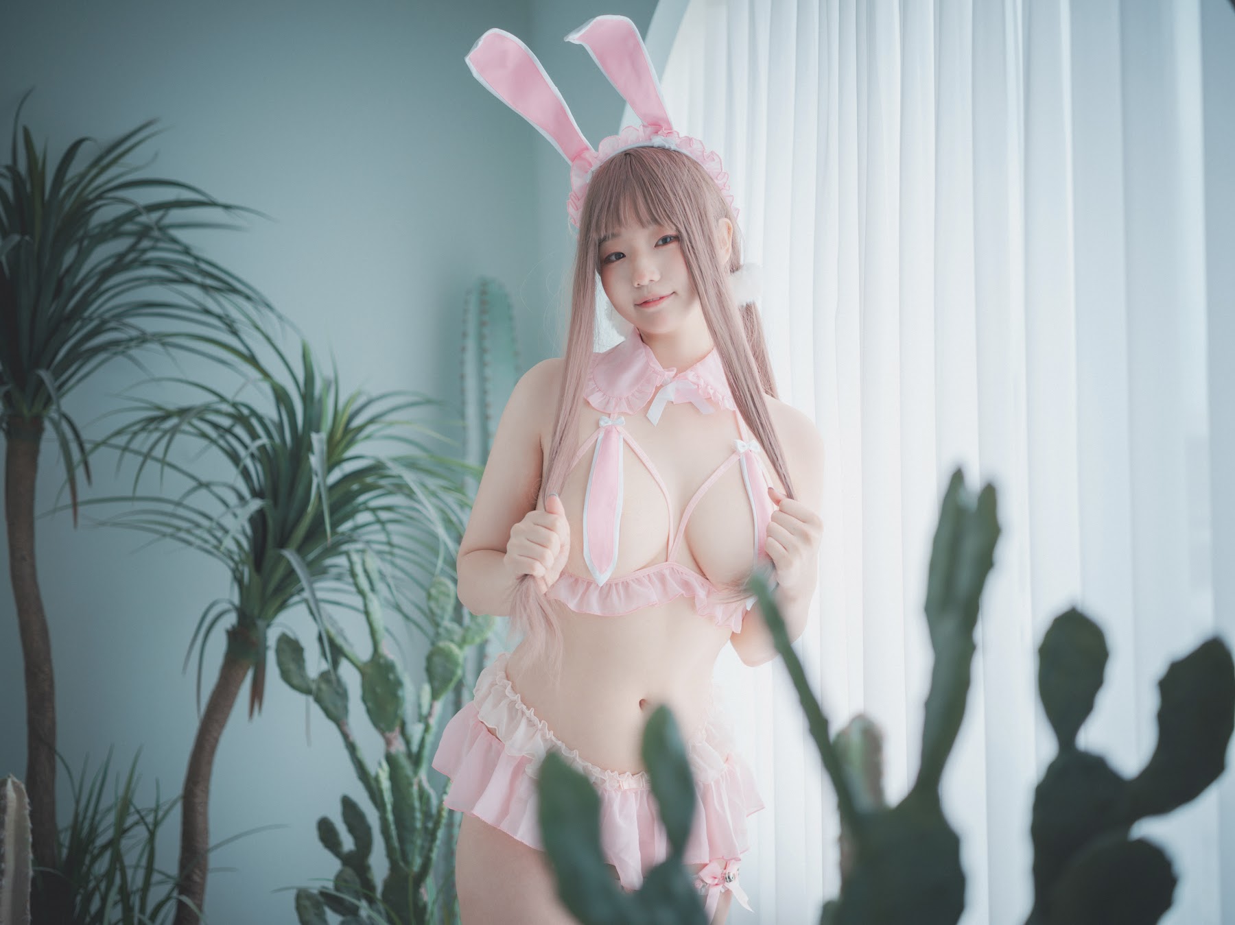 DJAWA Photo – Mimmi (밈미) – March Hare - P81