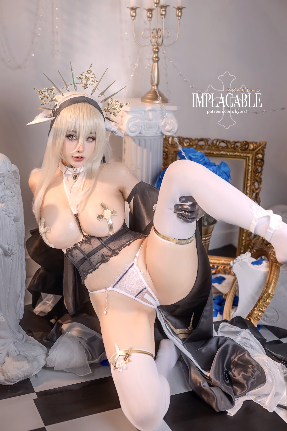 Coser@Byoru – HMS Implacable - P32