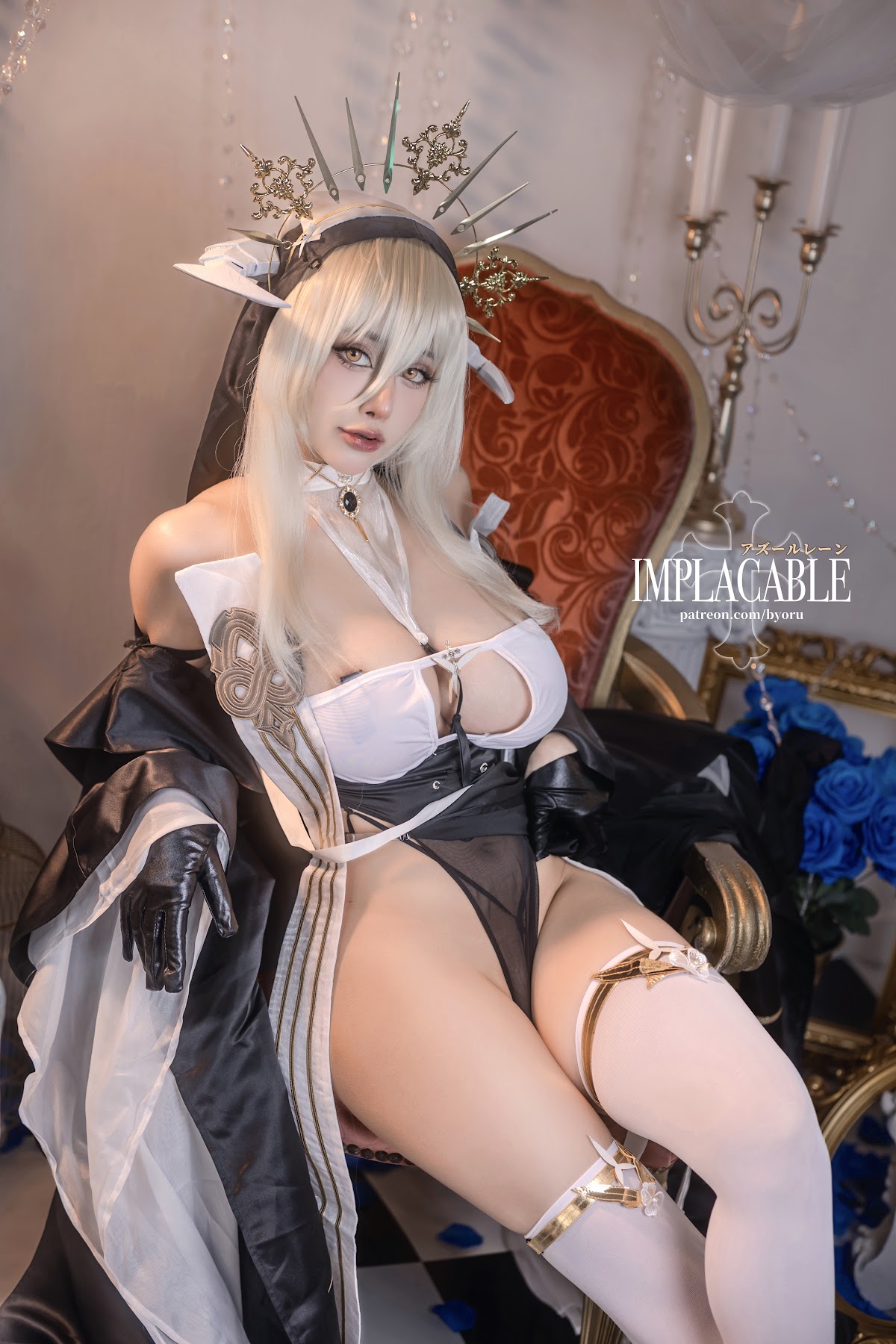 Coser@Byoru – HMS Implacable - P37
