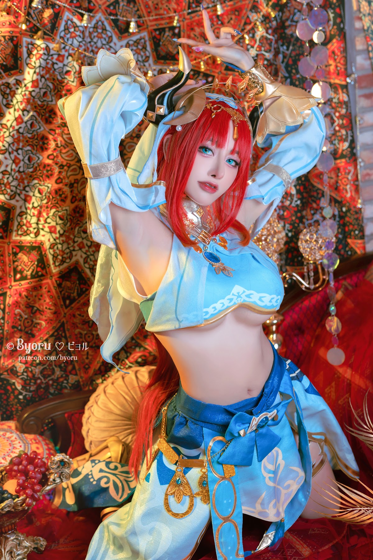Coser@Byoru – Genshin Impact Nilou - P12