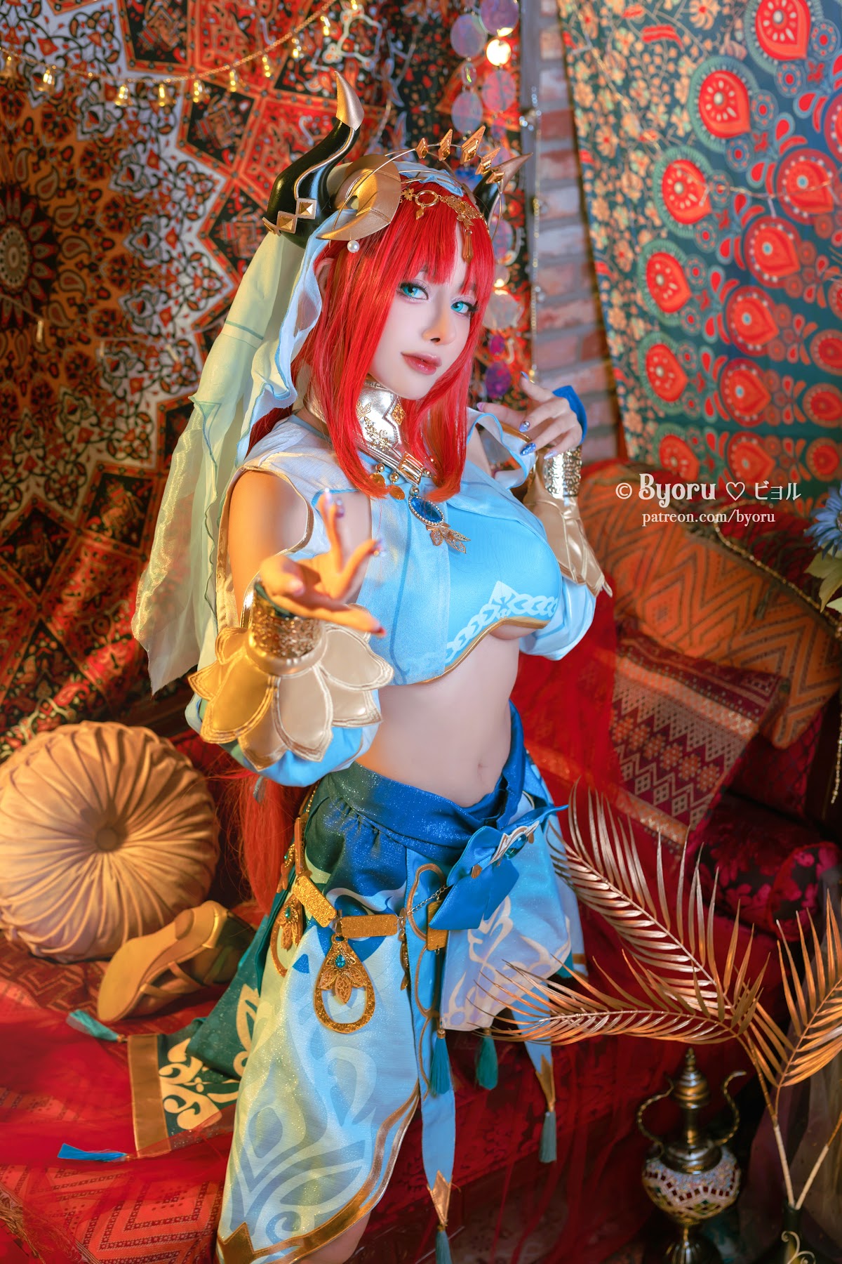 Coser@Byoru – Genshin Impact Nilou - P1