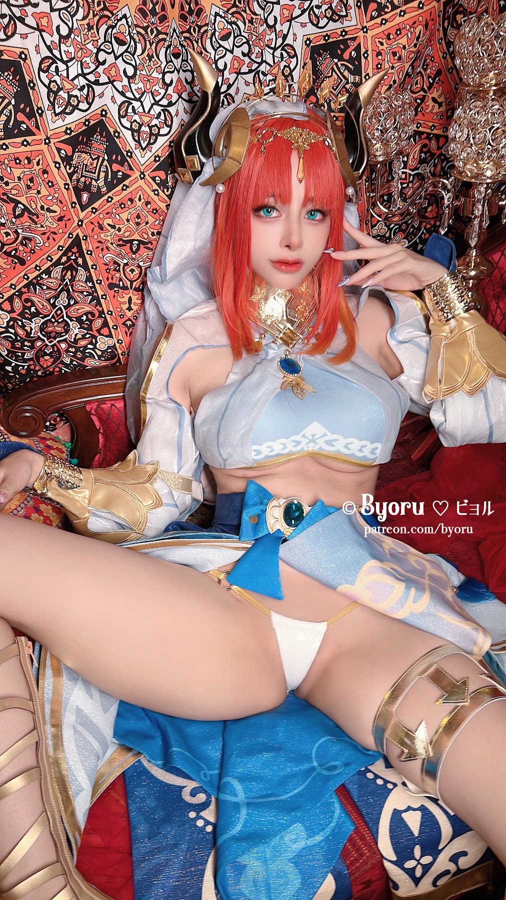 Coser@Byoru – Genshin Impact Nilou - P43