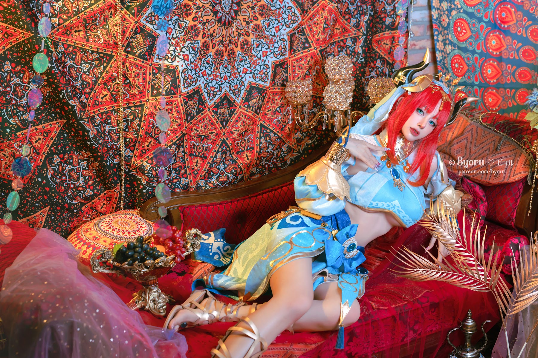 Coser@Byoru – Genshin Impact Nilou - P45