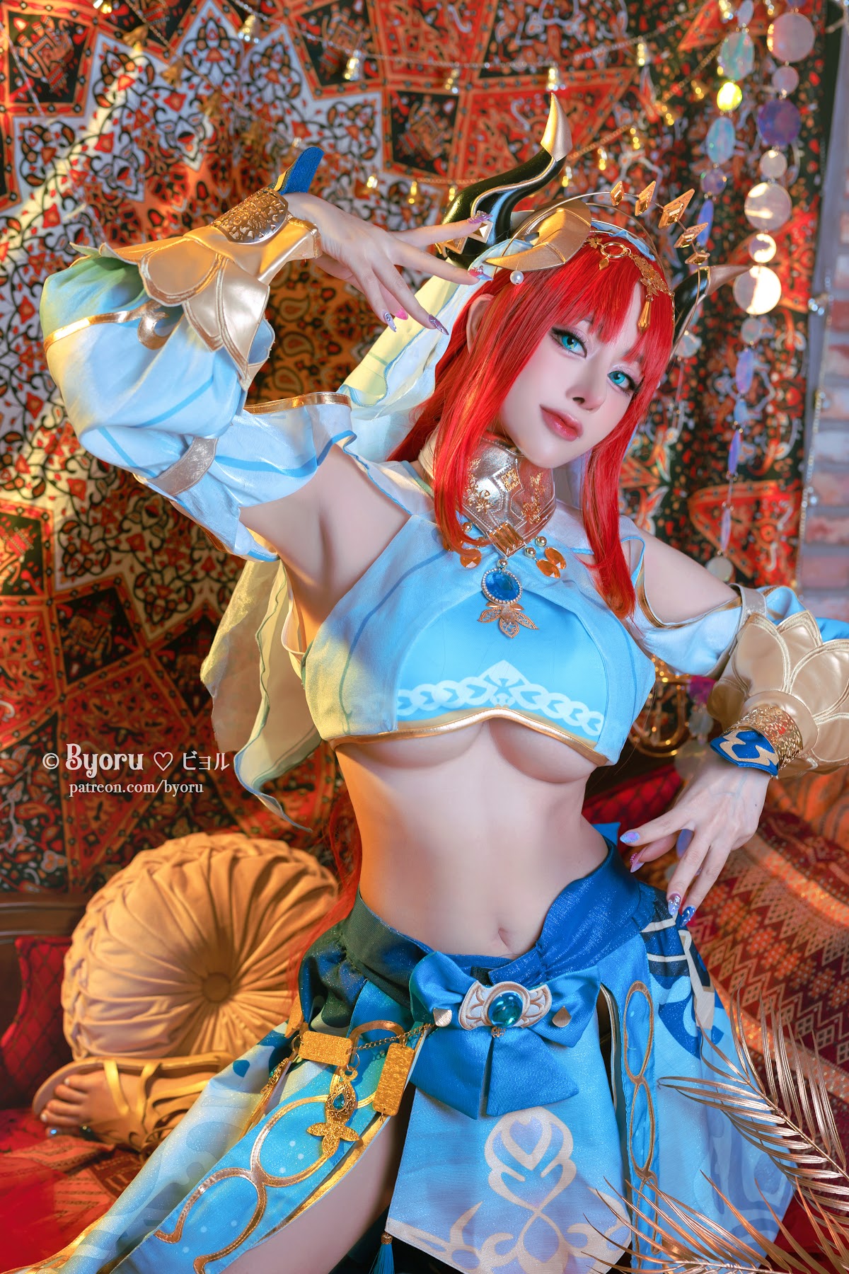Coser@Byoru – Genshin Impact Nilou - P4