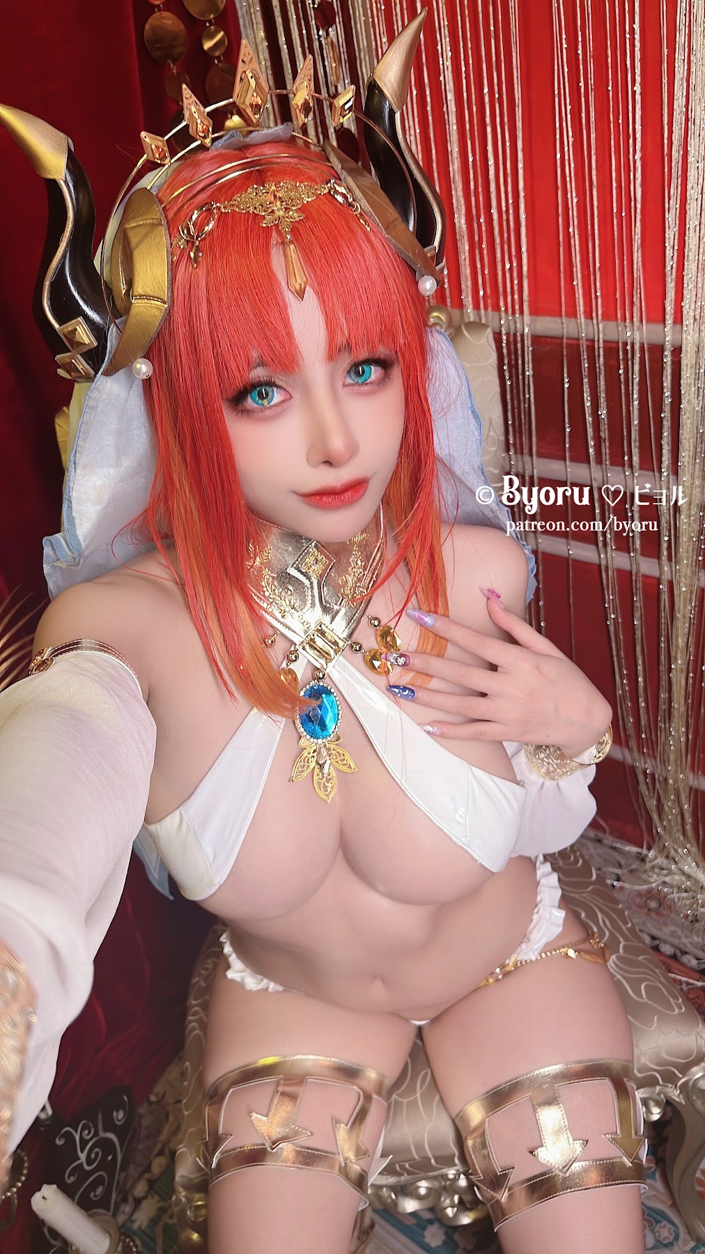 Coser@Byoru – Genshin Impact Nilou - P54