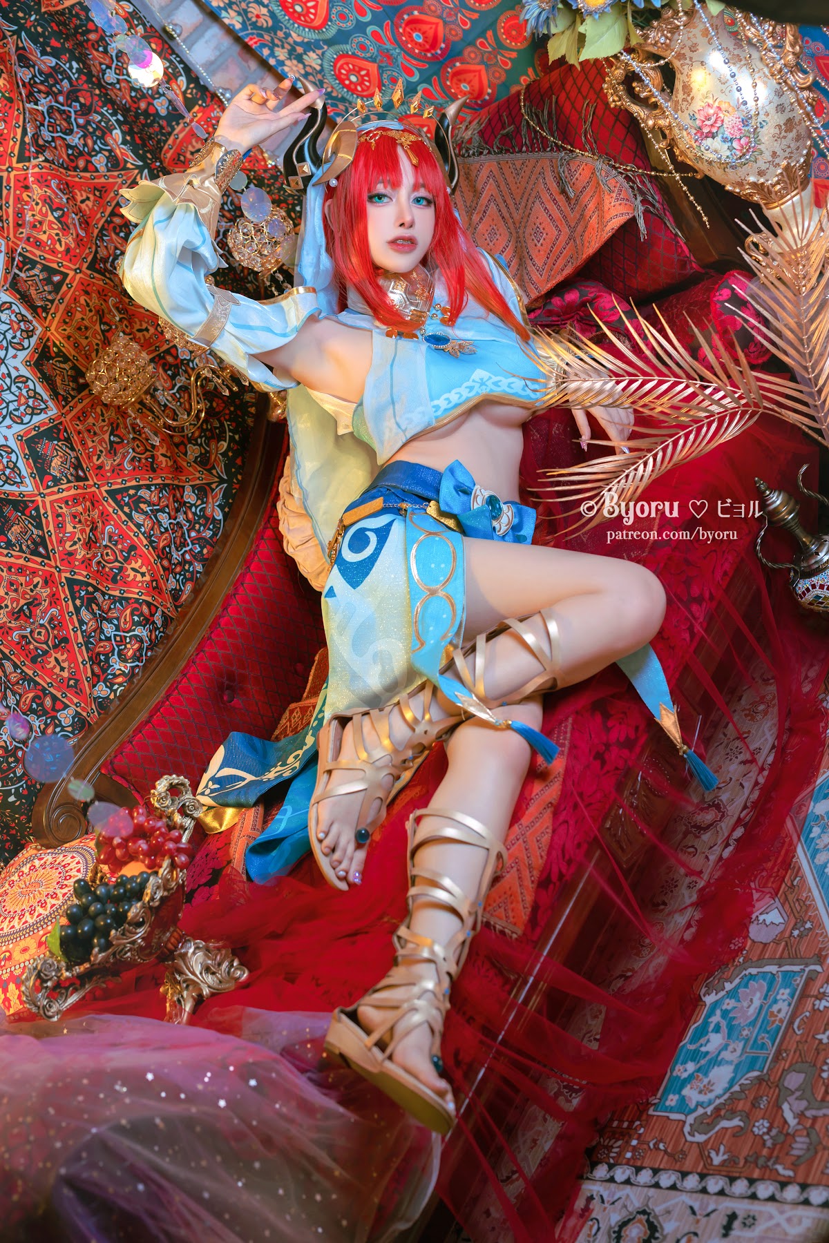 Coser@Byoru – Genshin Impact Nilou - P56